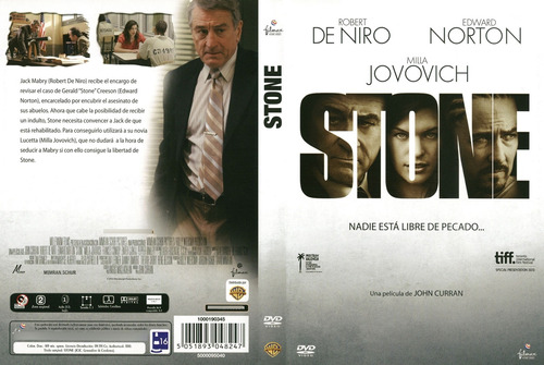 Stone - Robert De Niro - Dvd