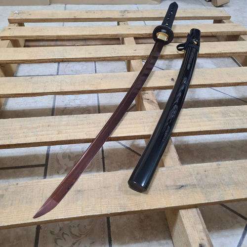 Katana Cobre Damasco Cherry Blossom Filo Maximo Full Ten Ryu