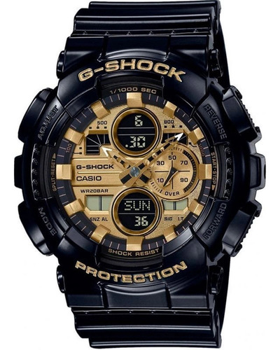 Relógio G-shock Ga-140gb-1a1dr