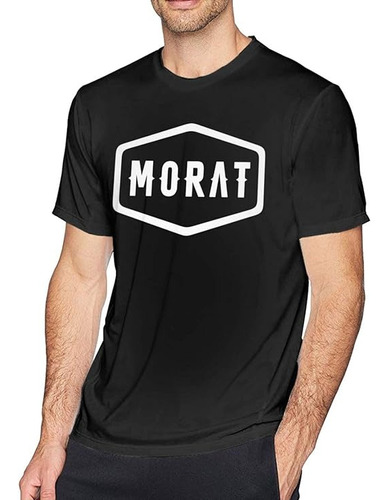 Camisetas Grupo Morat Dama Y Hombre Algodón Unisex