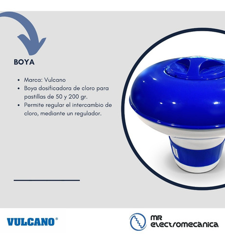 Imagen 7 de 10 de Kit Limpieza Vulcano Piscina Pileta: Manguera, Boya, Etc