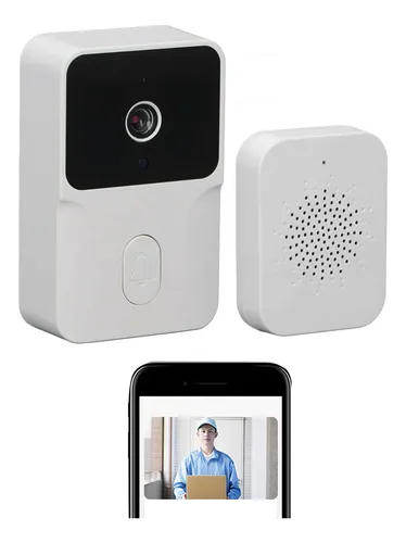 Portero Eléctrico Timbre Video Wifi Intercomunicador Et7297 