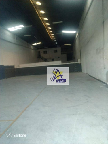 Imagem 3 de 3 de Galpao Em Osaco 600 M2 + 300 M2 - Ga0086