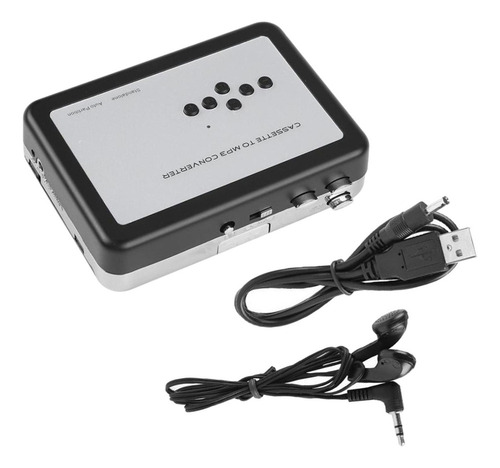 Adaptador De Captura De Cassete Usb Para Conversor De Mp3