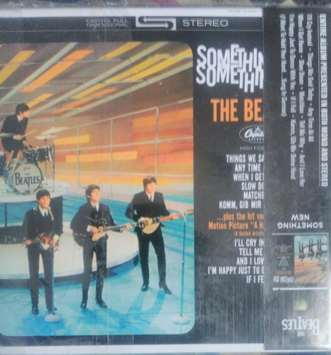 The Beatles, Something New, Cd Capitol Stereo Y Mono