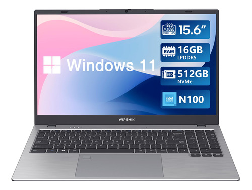 Portátil 16 Gb Ram 512 Gb Ssd 15.6 1080p Windows 11 Pro Wifi