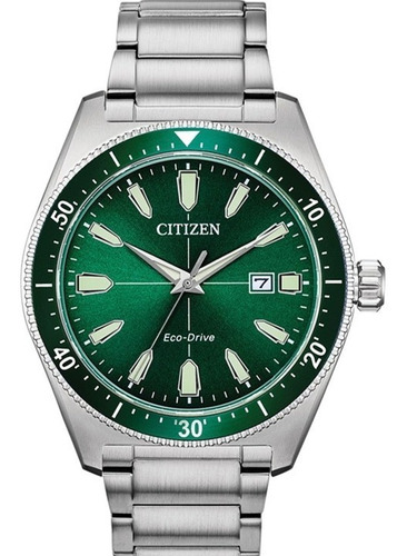 Reloj Citizen 61148 Aw1598-70x Ecodrive Hombre Acero Wr100