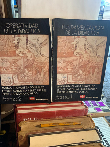Fundamentacion De La Didactica 2 Tomos Margarita Pansza Gonz