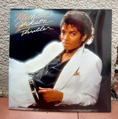 Michael Jackson [thriller] Vinilo.