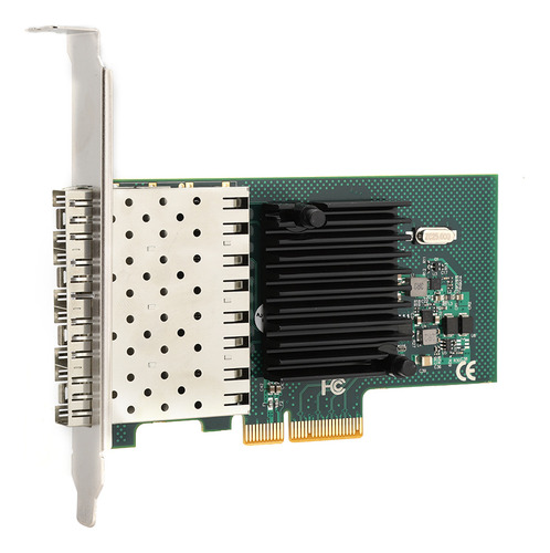 Tarjeta De Red Se Lgi350a Pci-e X4 De 4 Puertos Gigabit Fibe