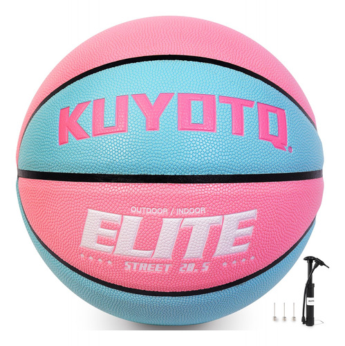 Balón De Baloncesto Elite Para Niñas Y Mujeres, Talla 6 (.