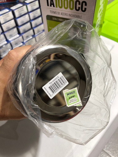 Termo Acero Inox Waterdog 1 Litro Aprov Inta E Inal Ta1000cc