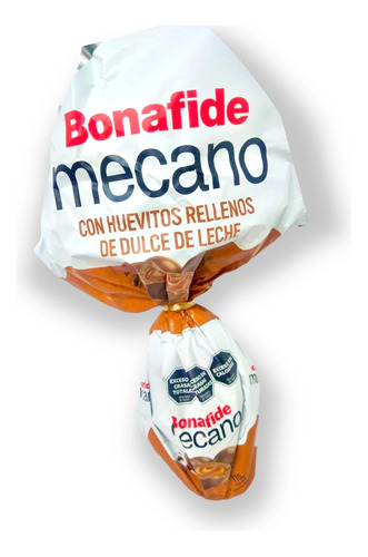 Huevo Mecano Bonafide 115gr    Promo  +barata La Golosineria