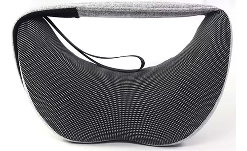 Almohada De Viaje, Viscoelástica Memory Foam Y Algodon