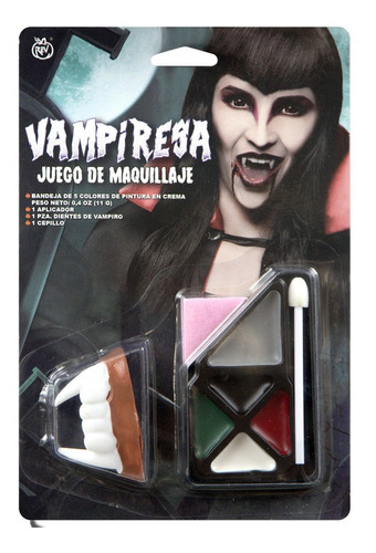 Kit Maquillaje Vampiresa I9555dev