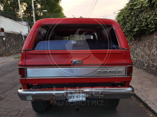 Chevrolet Blazer 4x4 V8