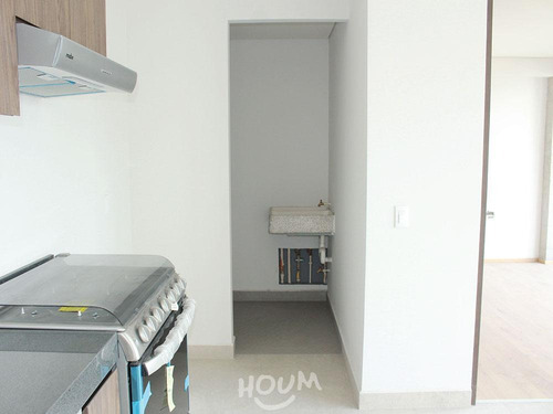 Departamento En Insurgentes Mixcoac, Benito Juárez Con 1 Habitaciones