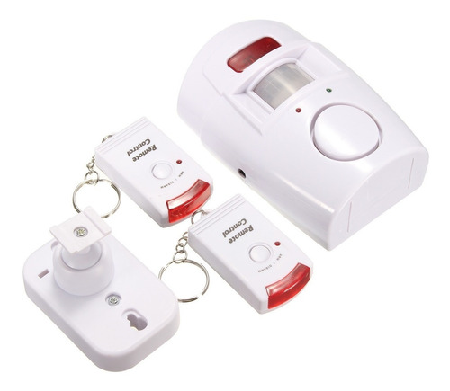 Alarma Con Sensor De Movimiento Y 2 Controles Electroimporta
