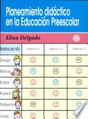 Planeamiento Didáctico En La Educación Preescolar. Elisa