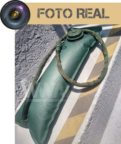 Refil Mochila Bolsa Hidratação Agua Ciclismo Camelback 3l Cor Verde