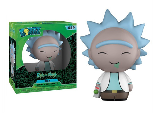 Funko Pop Dorbz Rick Nuevo Coleccionable. Envios Todo Chile.