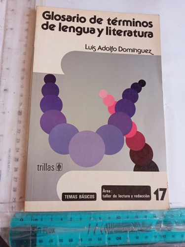 Glosario De Términos De Lengua Y Literatura Trillas