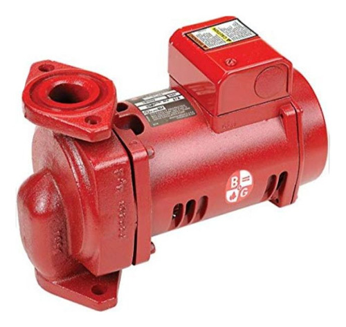 Recirculador Para Agua Caliente /5 Hp Bell& Gosset Pl-55