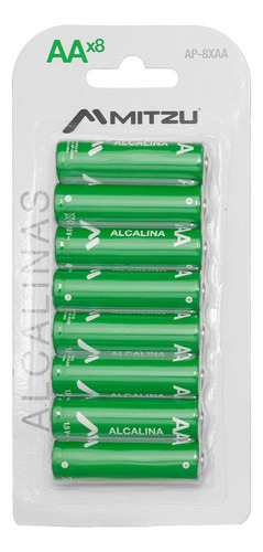 Baterías Alcalinas Aa Ap-8xaa