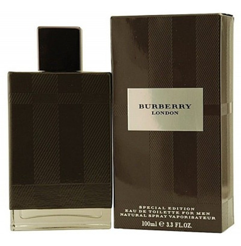 Imagen 1 de 1 de Perfume Burberry London Edition Especial Caballero Edt 100ml