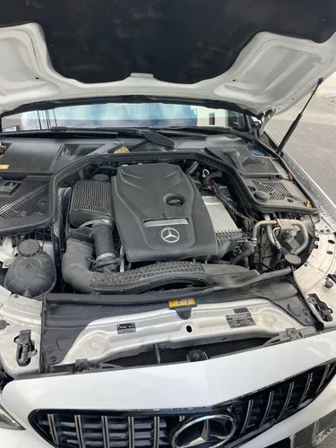 Mercedes Benz Amg C300 2015