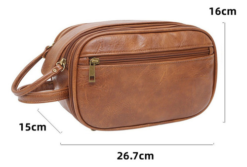 Bh Neceser Impermeable Para Hombre, Bolsa De Aseo Colgante