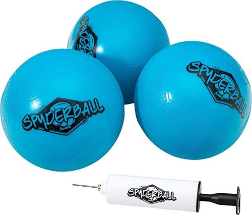 Franklin Sports Juego De Spyderball  Incluye 3 Bolas, Es.