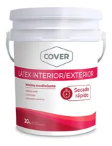 Comprar Latex 20 Lts Int\u002Fext Blanco Cubritivo Antihongo Mate - Cover