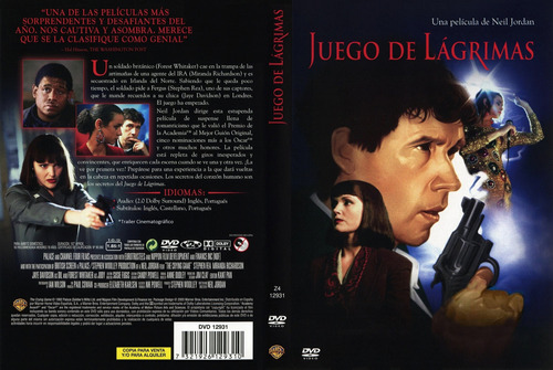 El Juego De Las Lagrimas - Neil Jordan - Dvd