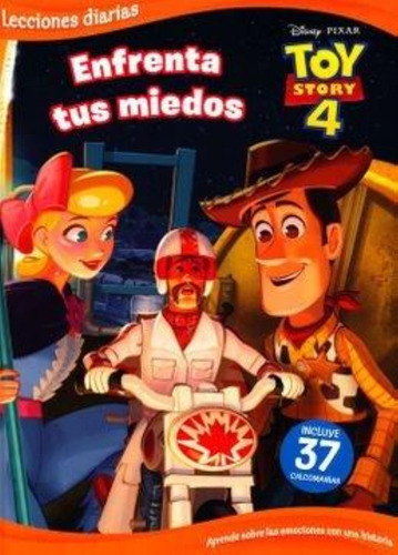 Lecciones Diarias Toy Story 4