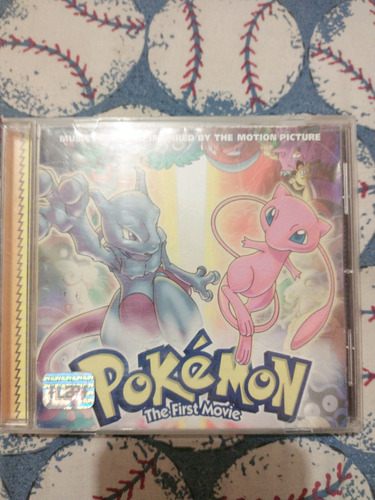 Pokemon The First Movie Soundtrack 