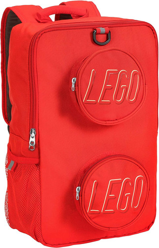 Mochila De Ladrillos Lego - Rojo