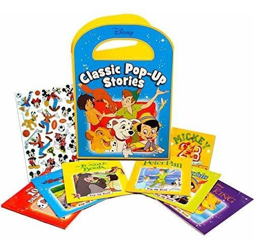 Disney Clasicos Cuentos Coleccion Disney Libro Pop Up E...