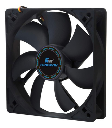 Pc Cooler Kingwin Cf-012lb 120mm Ventilador Silencioso