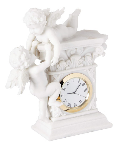 Wu74349 Baroque Twin Cherubs Reloj De Sobremesa, Color ...