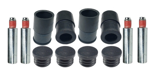 Kit Antiruido Goma Bushing Pasador Freno Mazda 3 Mazda 5 2r