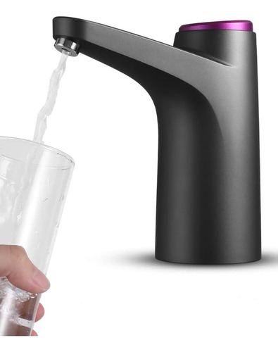 Dispensador De Agua Automático,portátil Usb Recargable Bomba