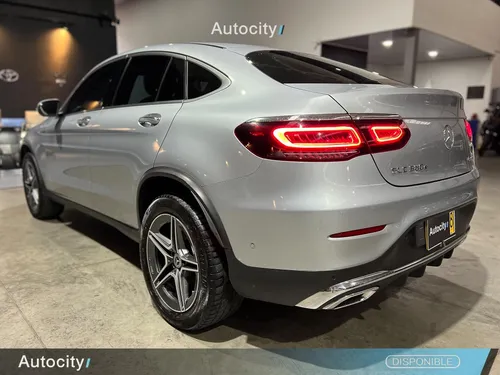 Mercedes-Benz Clase GLC 2.0 300 4Matic Coupe