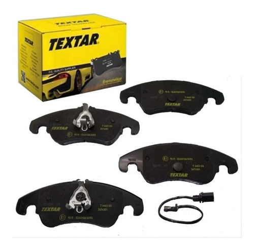 Juego Pastillas Freno Delant Audi A4 A5 A6 Q5 Textar Germany