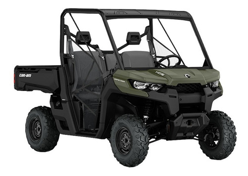 Imagen 5 de 15 de Can-am Defender Hd5 0km Canam No Polaris 4x4 Usd