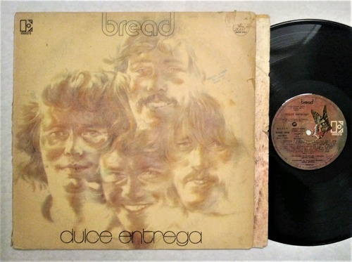 Vinilo Bread Dulce Entrega David Gates Folk Soft Rock 1973