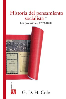 Historia Del Pensamiento Socialista I - Cole G D H (libro) -