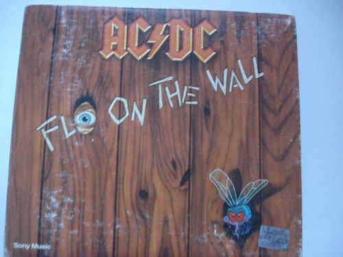 Cd Ac Dc Fly On The Wall