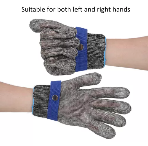 Guantes Anticorte Nivel 5 Industrial Trabajo Rudo Resistente