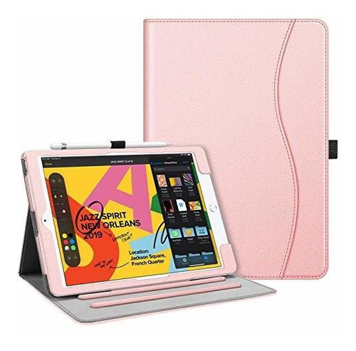 Funda Con Función Atril Para iPad De 10,2 A2197 A2198